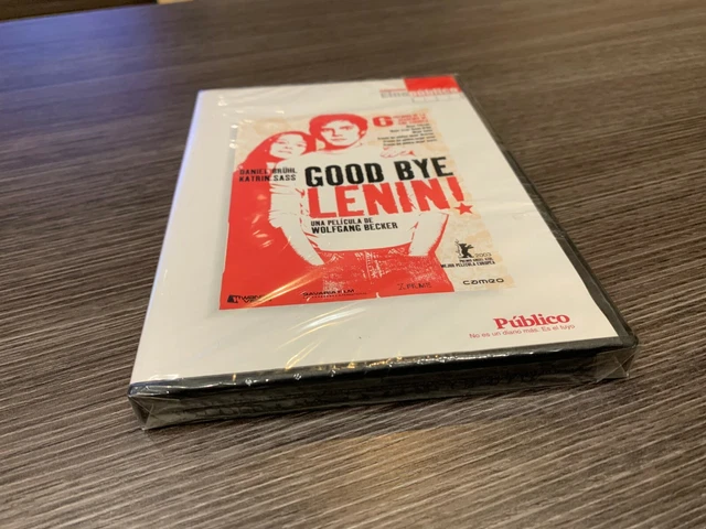 GOOD BYE LENIN DVD Daniel Bruhl Katrin Sass Sealed New $38.78 - PicClick CA