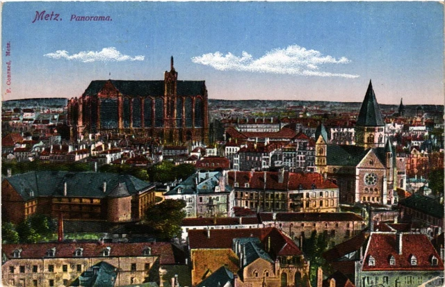 CPA AK METZ - Panorama (454852)