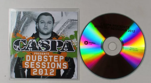 Caspa Dubstep Sessions 2012 UK ADV 33-Track CDR 2012