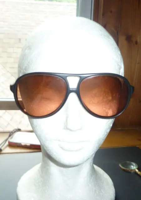 Vintage Serengeti Drivers Sunglasses 5227R W/Original Case