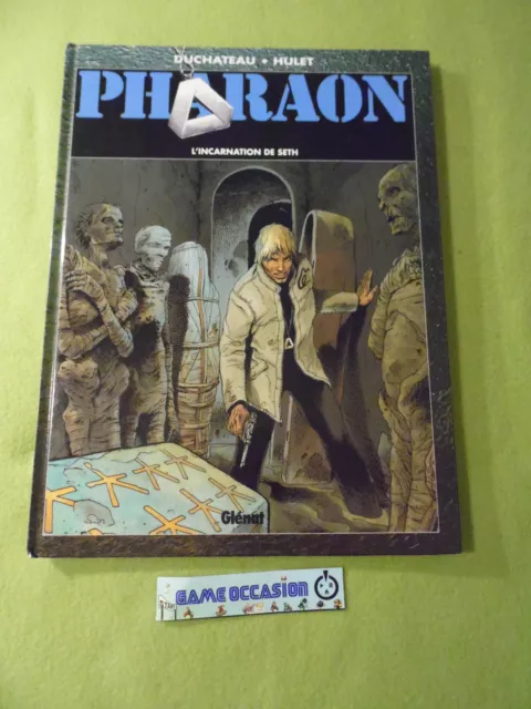 Pharaon Tome 3 T.3 L'incarnation De Seth Bd Bande Dessinee Glenat Duchateau