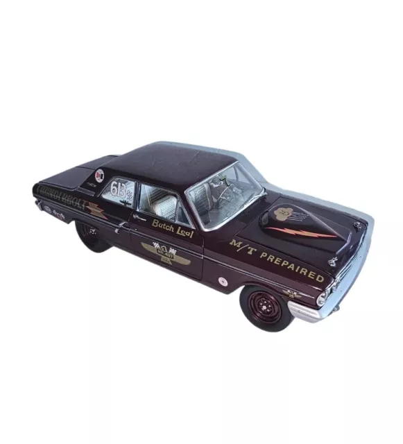 Precision 100 Butch Leal 1964 Ford Fairlane Thunderbolt Drag Car 1/18 Precision 100 Butch Leal 1964 Ford Fairlane Thunderbolt Drag Car 1/18