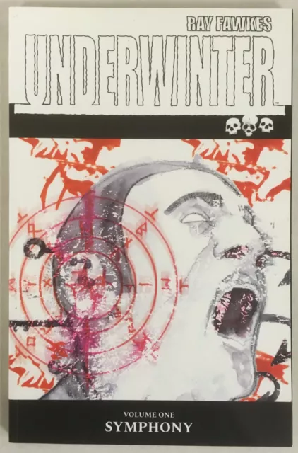 Underwinter Volume 1 Symphony TPB New Unread Image Comics bagged and boarded.