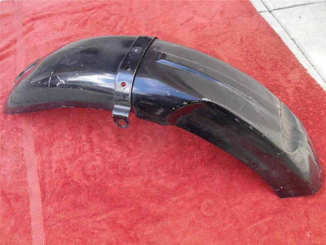 Triumph PRE-UNIT DUPLEX REAR FENDER Mudguard T120 Bonneville TR6 Trophy BOBBED