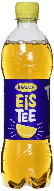 Bottiglie tè freddo fumo limone bevande analcoliche 11x500 ml incl. deposito cauzionale di 2,75 € NUOVO MHD 9/23