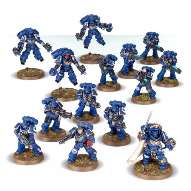 Figurine Warhammer 40k Primaris Ancient Dark Imperium – Space Marines Ultramarines