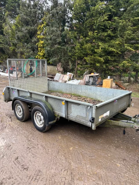 Ifor Williams Plant Trailer