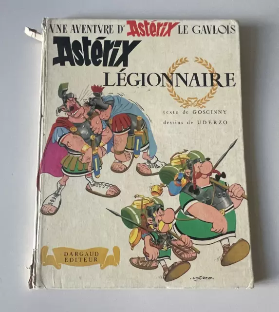 Comic Goscinny/Uderzo Asterix - Legionnaire (1972) DARGAUD en francais HC