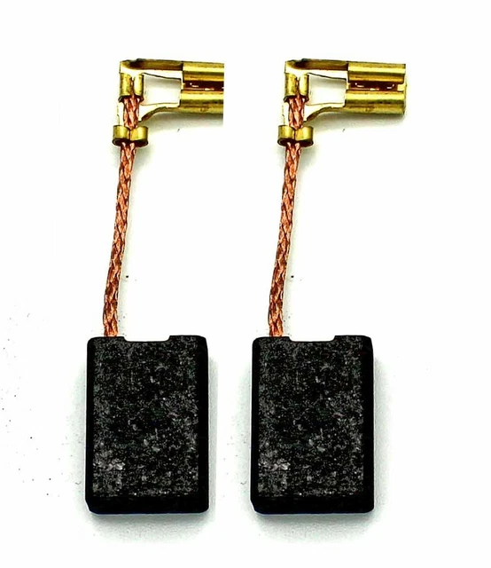 SPAZZOLE CARBONE CARBONI Per Smerigliatrice Angolare Metabo 6x16x24 Mm - Foto 6