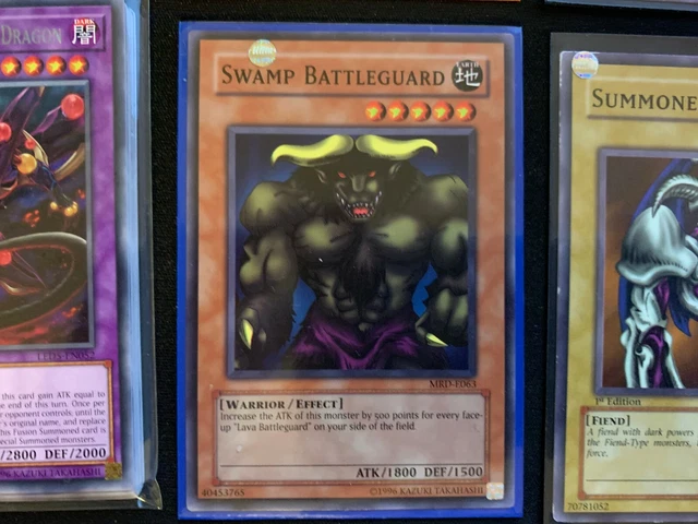 Swamp Battleguard - Yu-Gi-Oh! - MRD-063 - Common - Unlimited