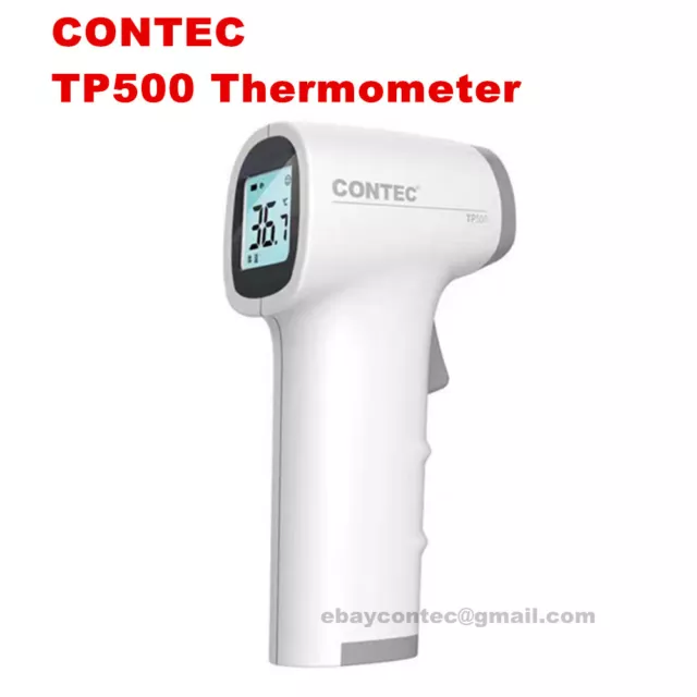 Digital LCD Forehead Thermometer Medical Baby Adult Body Temperature Gun Fever