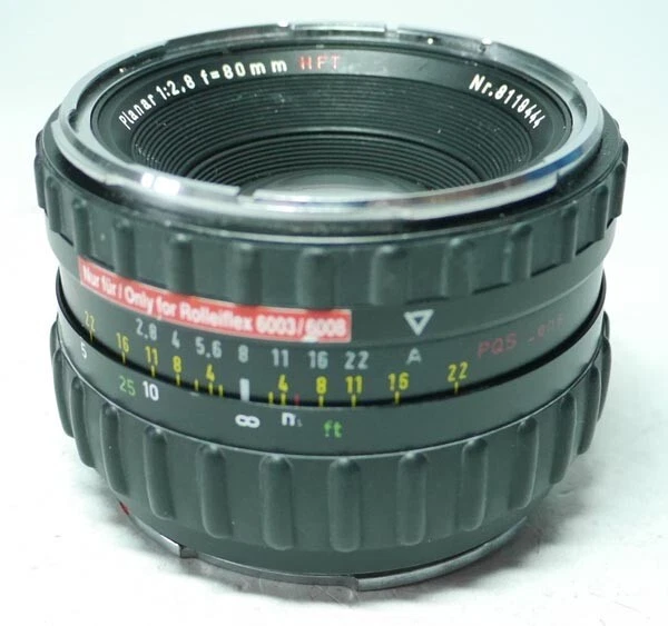 ローライ 6000 プラナー 80ｍｍ HFT f2.8 PQ Hy6 フィルタ ローライ 6000 プラナー 80mm HFT f2.8 PQ Hy6 フィルタ Rollei-HFT