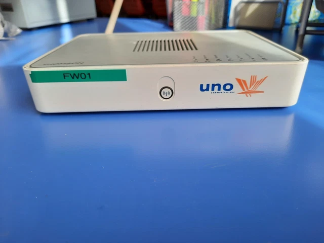 Modem Router FASTWEB wifi,adsl,fibra FASTGATE (mod TG789vac) senza alimentatore