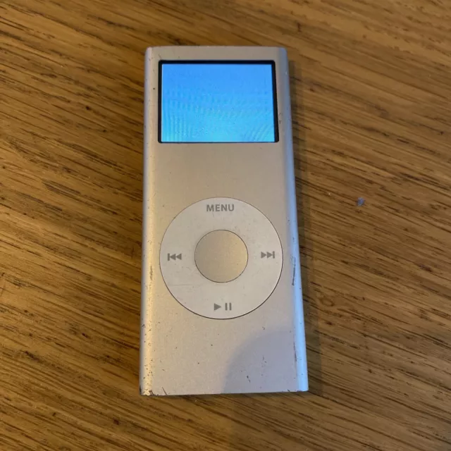 Hs - Apple Ipod Nano 2ème Gen 4go 4GB - Écran Hs - A1199