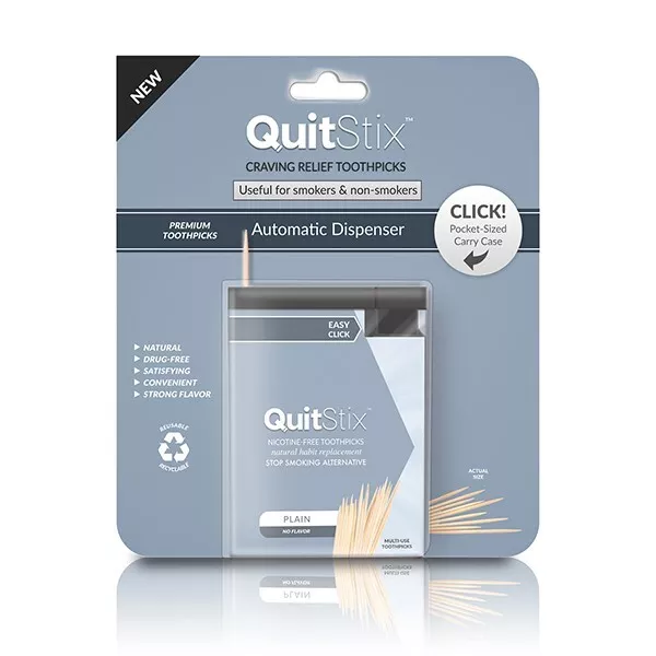 Palillo de dientes Stix para dejar de fumar y perder peso - liso