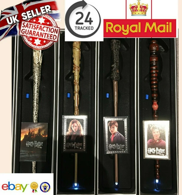 MAGIC LED LIGHT Up Wand Harry Potter Hermoine Hogwarts Cosplay World