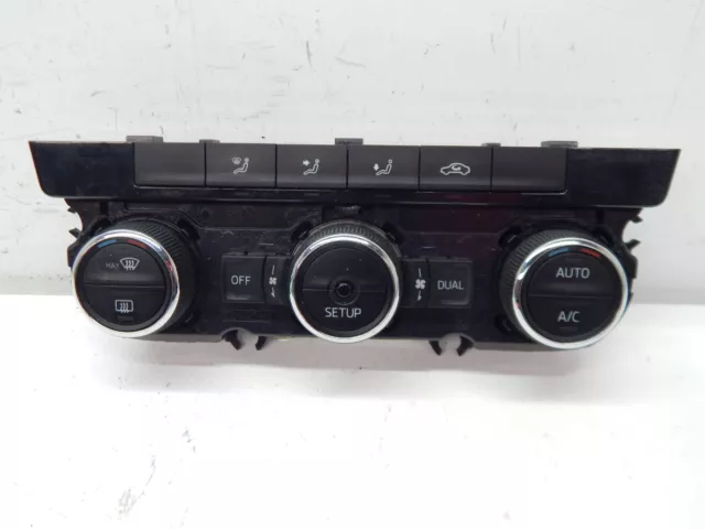 Skoda Octavia Mk3 Hatch 5Dr 12-15 Heater Control Panel 5E0907044E