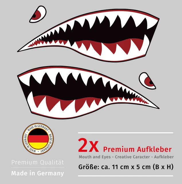 Teufelshörner Autoaufkleber 3D Rot - Dachdeko Für Auto, Motorrad & Helm