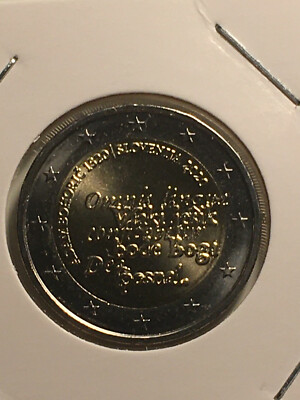 2 Euro 2020 Slovénie Adam Bohorič UNC From Bank Roll 