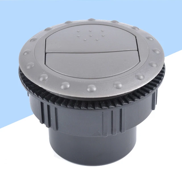 Gruppo Sfiato Aria Centrale A Scatto Norwesco In Polietilene 4" Per Coperchio 16" - 60019