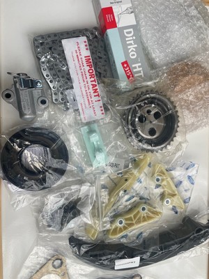 Gear Shifters For Ford Custom FOR FORD TRANSIT Mk7 Mk8 Timing Chain Kit 2.2 Fwd Cover Gears Gasket 2.2L FWD Timing Kit TCK9