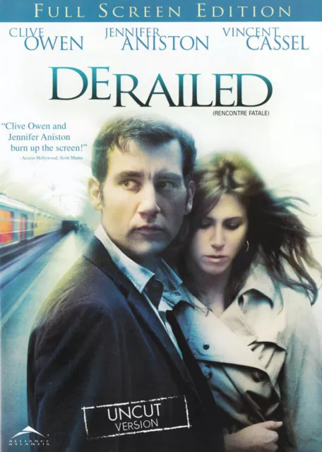 Derailed (Uncut Complet Écran Version ) ( Bilingua Neuf DVD