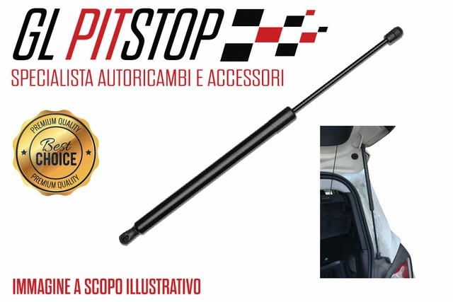 Molle a Gas Portellone Posteriore Compatibili con NISSAN X TRAIL 2001-2007 cp80