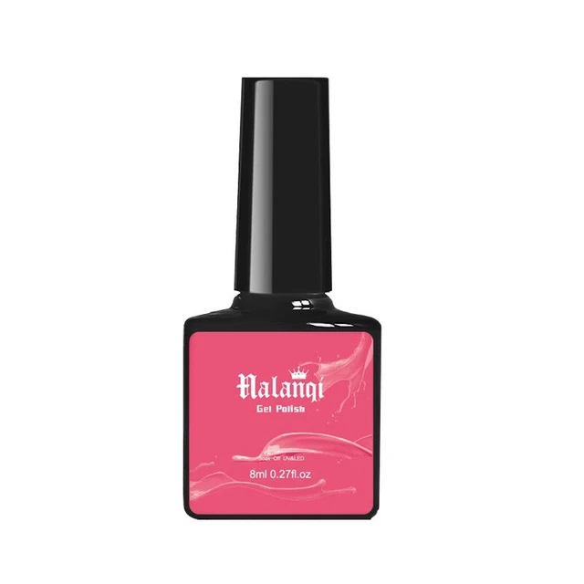 Smalto gel glitter olografico 8 ml smalto gel UV LED vernice nail art BII