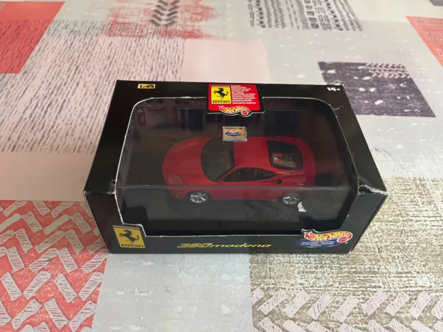 Voiture Miniature Ferrari 360 Modena Hot Wheels au 1/43