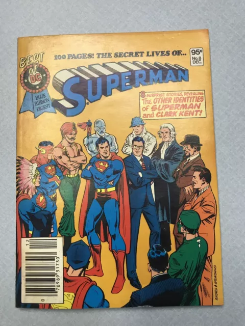 Best of DC Blue Ribbon Digest #8 - Superman