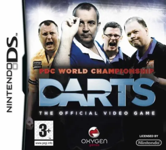 PDC World Championship Darts (Nintendo DS 2009) Video Game Quality Guaranteed