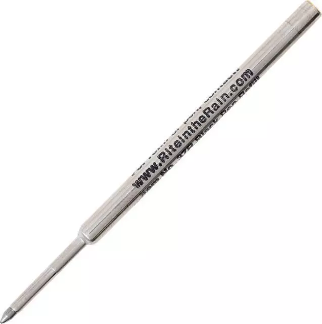 Rite in the Rain All Weather Pen Refill Black Ink 3.5" Long RITR37R