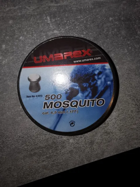 500 Umarex Mosquito Diabolos Flachkopf