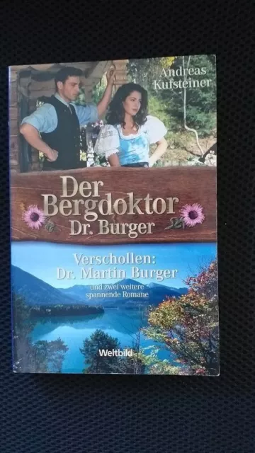 Der Bergdoktor Dr. Burger - Verschollen  / Andreas Kufsteiner