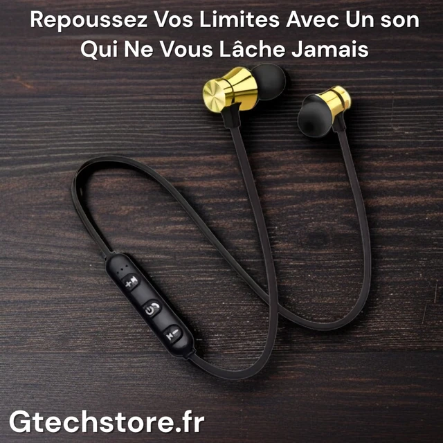 Écouteurs Bluetooth Beat X Intra-auriculaires Réducteur De Bruit - Noir - Ouvert Mais Jamais Utilisé