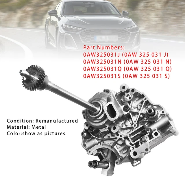 0AW325031 CVT TRANSMISSION Valve Body+ Oil Pump For Audi £213.59