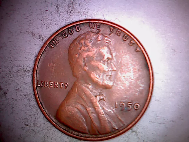 1950 1950 D 1951 1953 S 1954 1954 D Lincoln Wheat Pennies Circulated. Wa4P