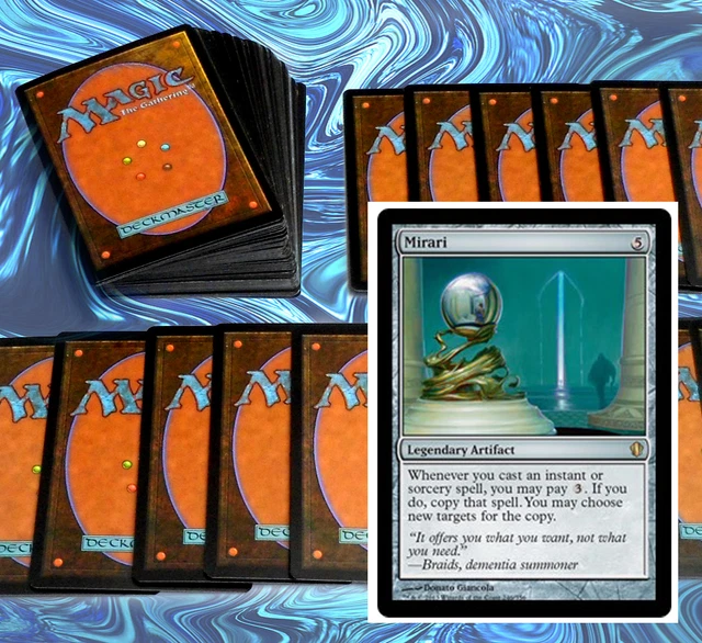 MTG BLUE BOUNCE DECK mirari clone Magic the Gathering rare cards $19.99 - PicClick MTG BLUE BOUNCE DECK mirari clone Magic the Gathering rare cards $19.99 - PicClick