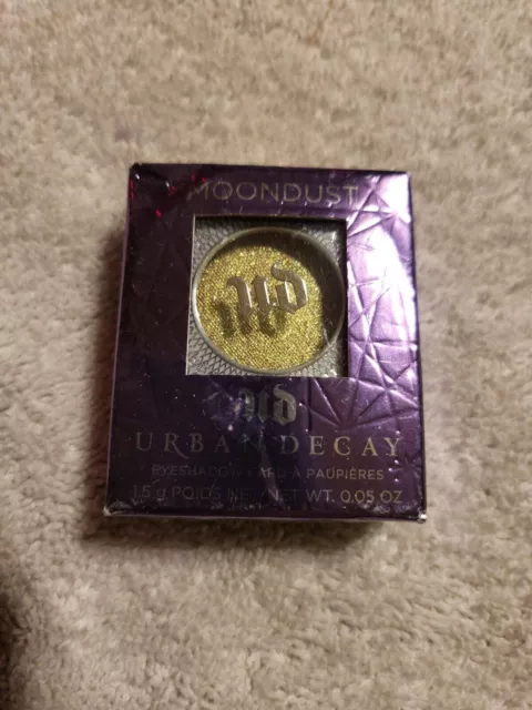 Urban Decay Moondust Single  Eyeshadow  Stargazer Full Size in Box