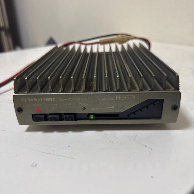 □□ TOKYO HY-POWER MODEL HL-200E リニアアンプ / 東京ハイパワー □□