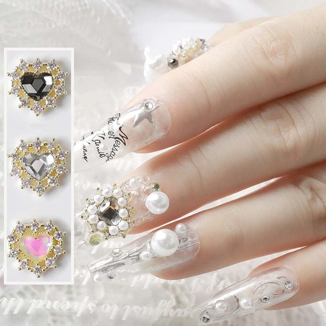 Manicure Tool Love Nail Art Diamond Nail Art Jewelry DIY Nail Art Decoration