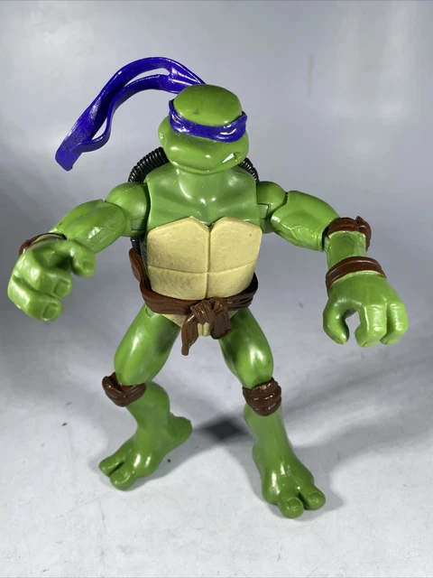 2006 Playmates | TMNT Teenage Mutant Ninja Turtles | Donatello | 6” Figure