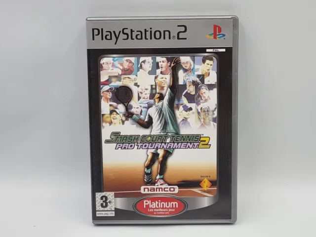 Game PS2 Smash Court Tennis pro Tournament 2 Platinum PLAYSTATION 2 Used