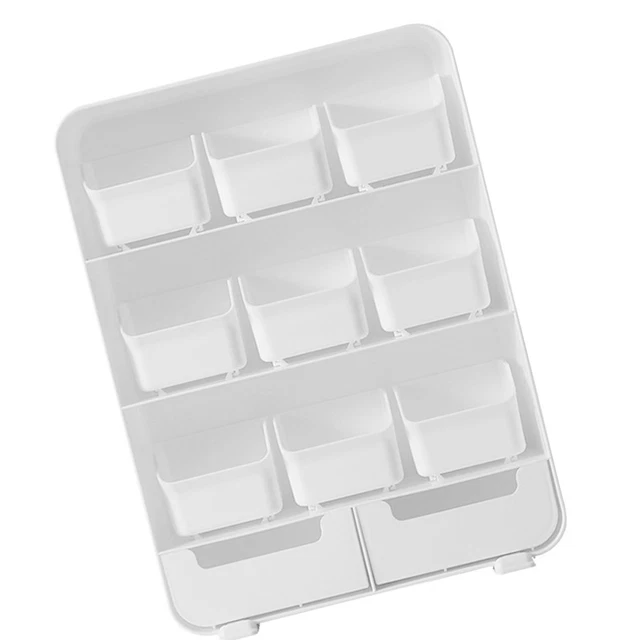 Boîte De Rangement De Bureau En Plastique Organisateur De Bureau