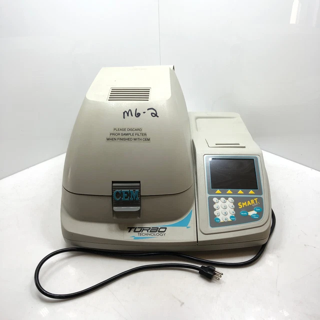 CEM Smart System 5 Microwave Moisture Analyzer 907875
