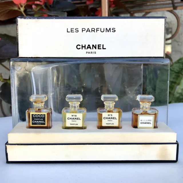 chanel chance miniature set