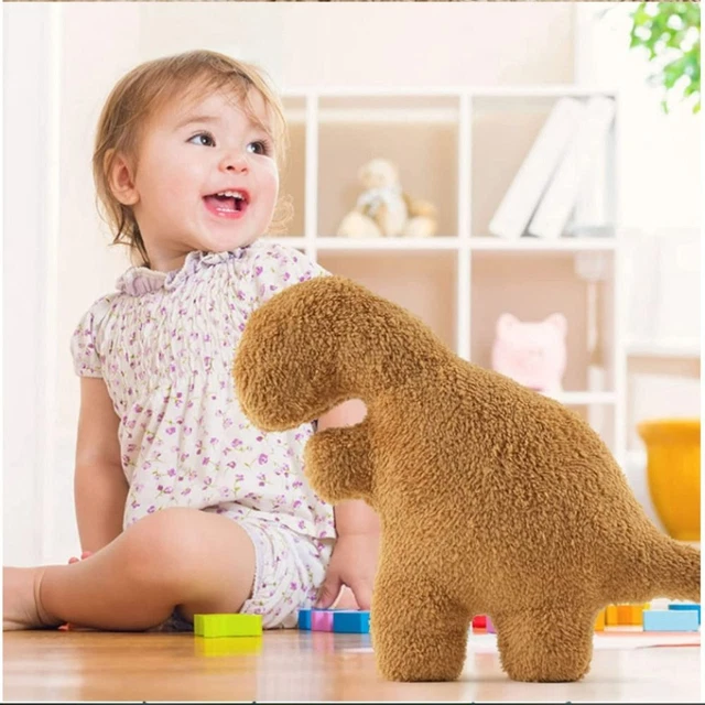 Dinosauro Stegosaurus peluche giocattolo Dino pollo pepita cuscino bambole imbottite