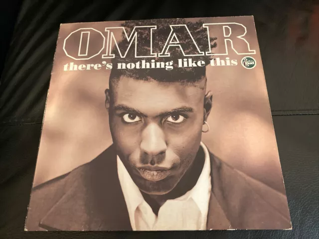 Theres Nothing Like This - Omar - Talking Loud Vinyl 12” Ex