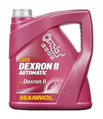 MANNOL Automatic ATF Dexron II 4L Automatikgetriebeöl für KIA LADA  LAND ROVER