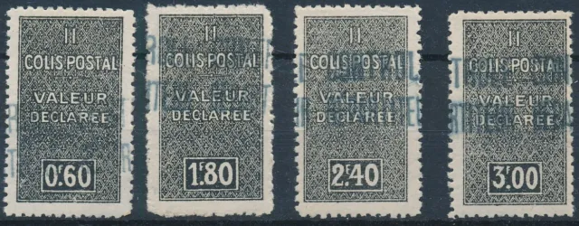[BIN20077] Algeria 1938 Railway good set very fine MH stamps Val $120